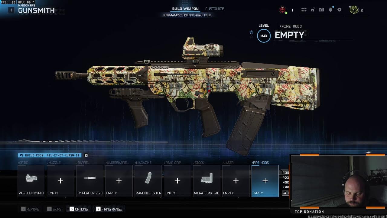 URNEBES ZIVI COD WZ LIVE ON YOUTUBE - MRN9B3DY