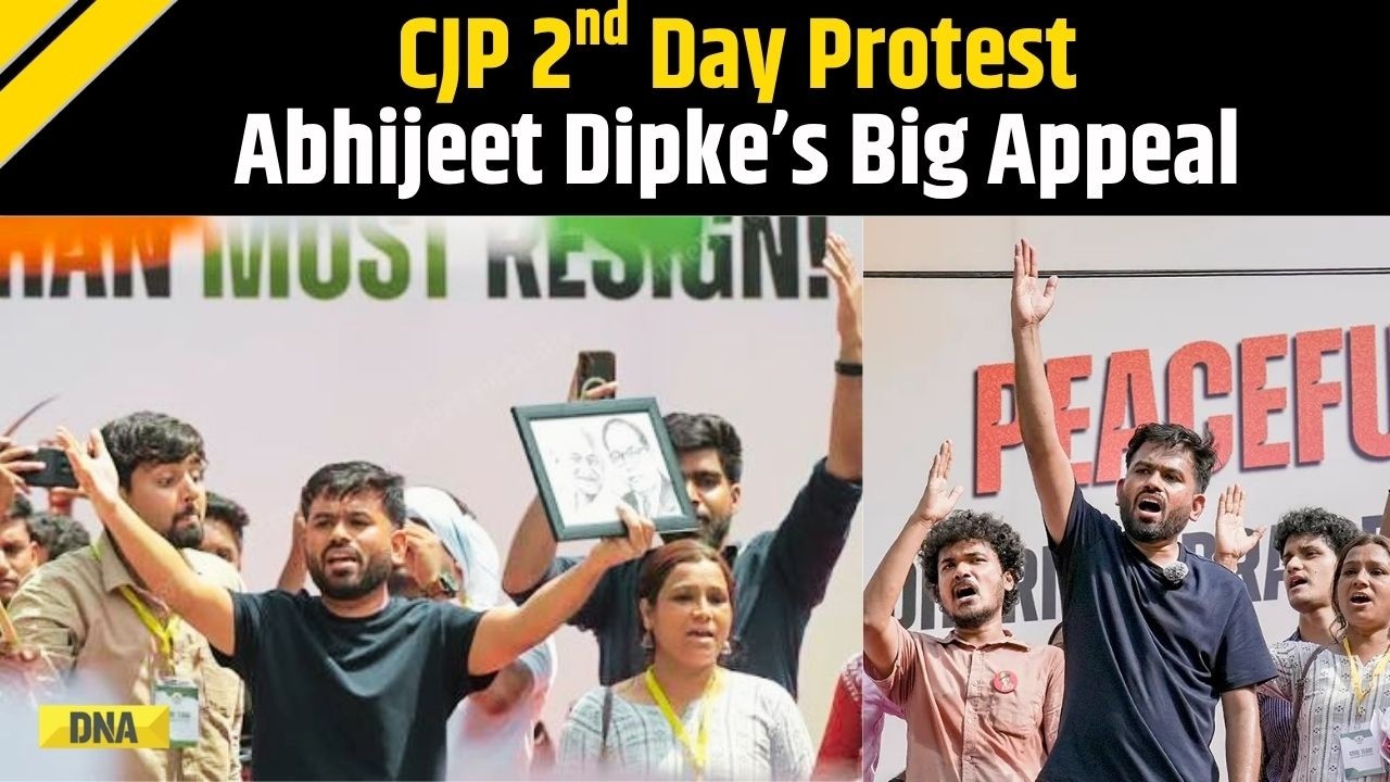CJP Protest: Abhijeet Dipke Urges People To Join Protest At Delhi For Dharmendra Pradhan Resignation