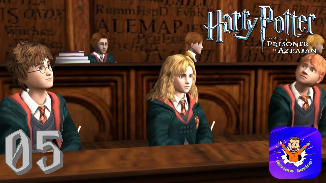 Harry Potter et le Prisonnier d'Azkaban (PC) - Let's Play FR #05: Le Sortilège de Glacius ! 🧊