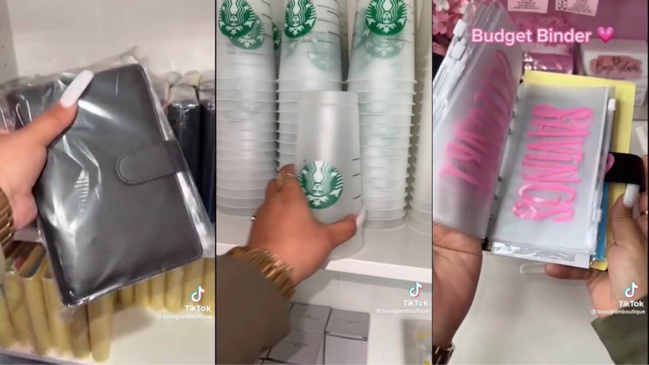 Boss Glam Boutique | TikTok Order Packing Compilation | Part 4