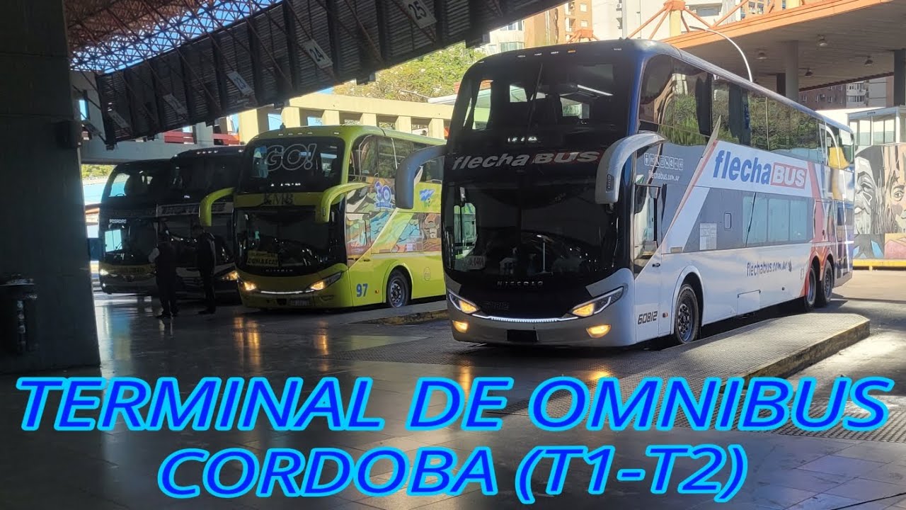 ESTACIÒN TERMINAL DE OMNIBUS DE CORDOBA - T1 / T2 - MAXI GAMER 521