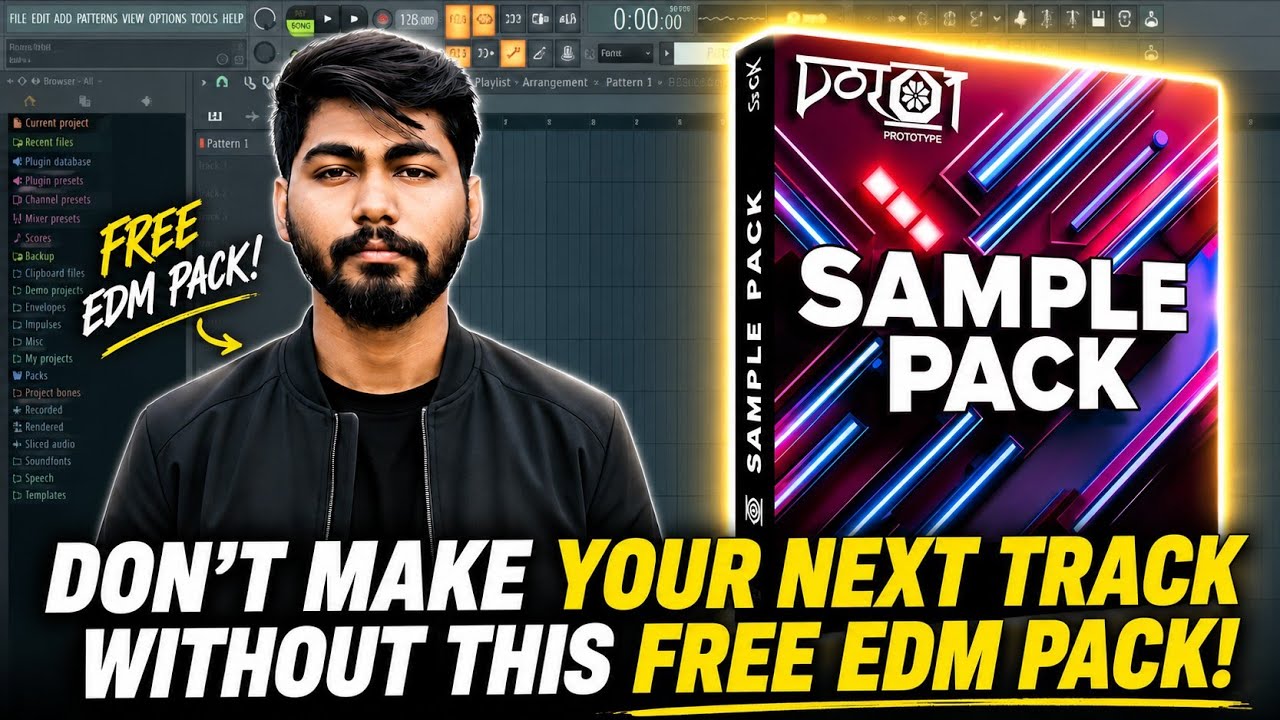 This FREE EDM Sample Pack Will Take Your Drops to the Next Level !!