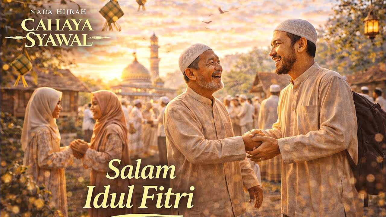 SALAM IDUL FITRI - Cahaya Syawal @NADAHIJRAH_nd 