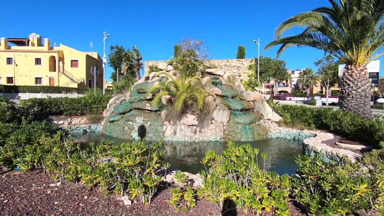 La Finca Golf urbanisation, Algorfa Alicante, Costa Blanca, Spain 🇪🇸