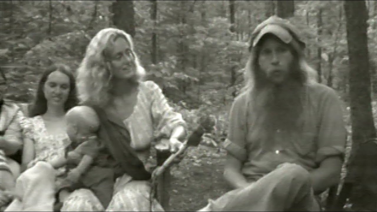 The Farm - Origin Story of the Stephen Gaskin Family Farm - 1975
