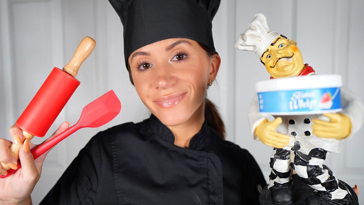 ASMR Chef Teaches You How To Make Food With Slime (chef series tiktok compilation)