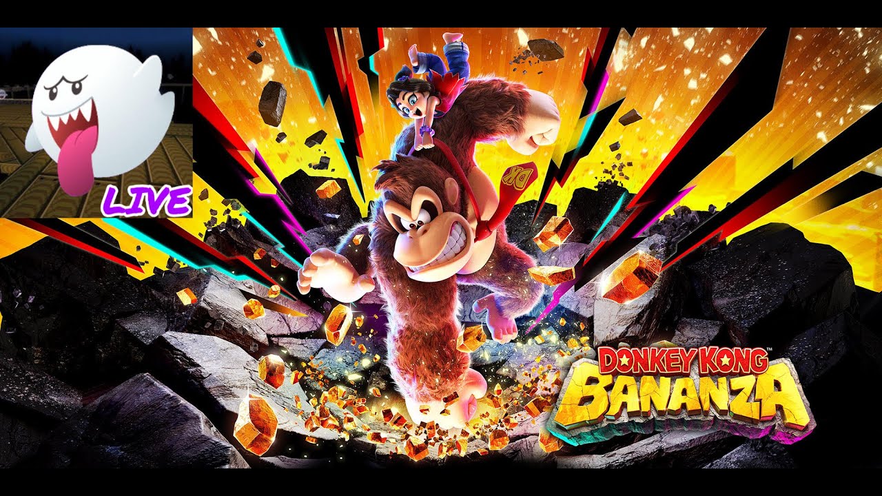 Donkey Kong Bananza part 3