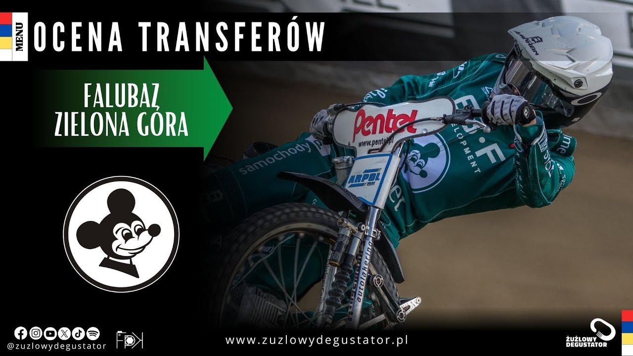 Nie ilość a jakość - Falubaz Zielona G&oacute;ra | Ocena transfer&oacute;w