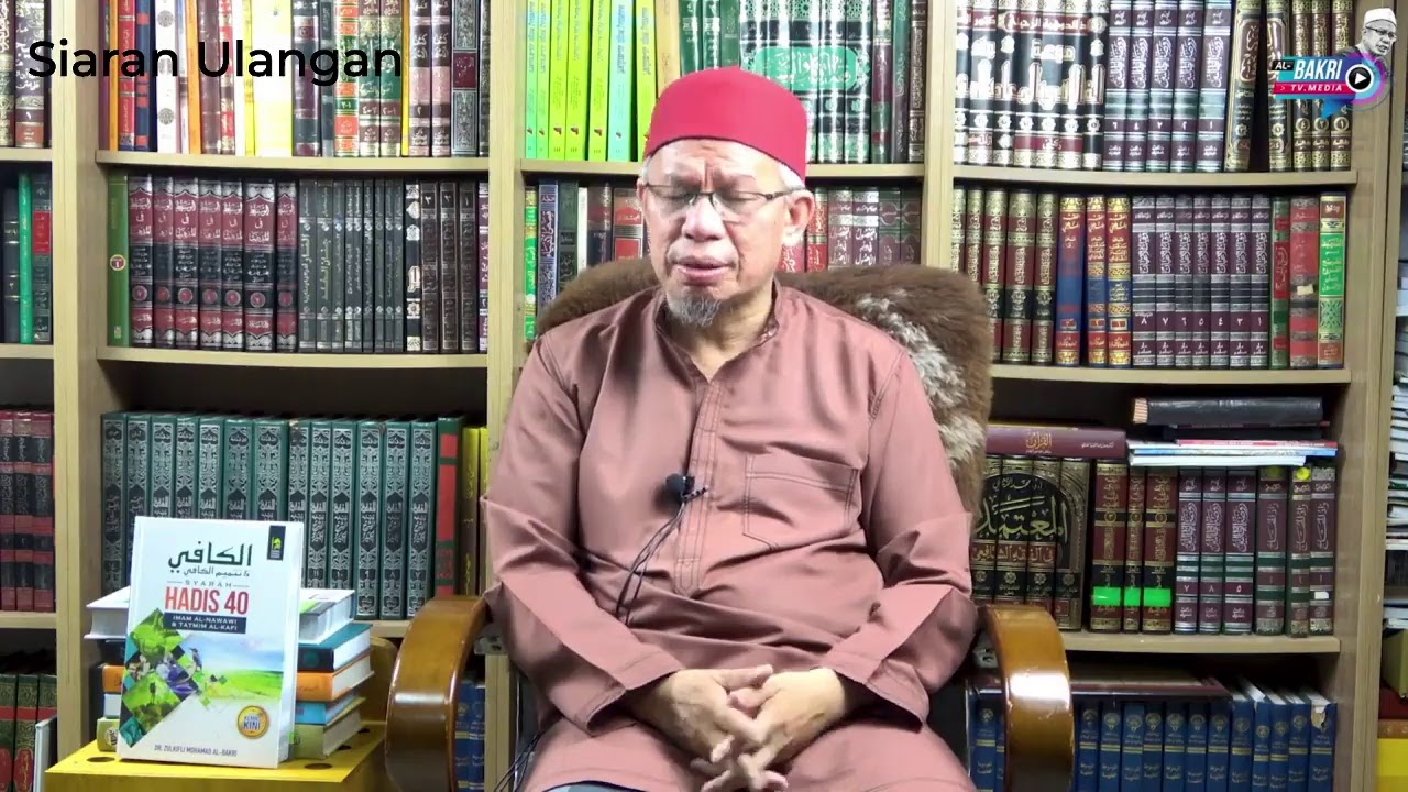 Siaran Ulangan - Syarah Hadis ke 35 daripada Hadis 40 Imam Nawawi