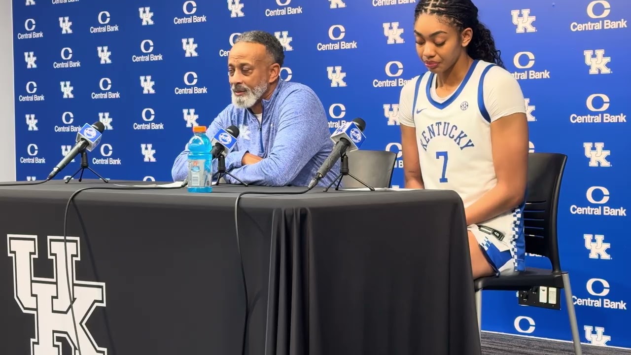 Kenny Brooks and Teonni Key Post Vanderbilt Loss.