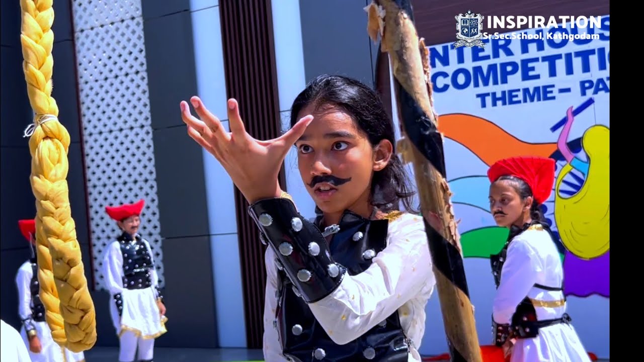 Tatya Tope || Unconventional Iconic Warrior || Blue House || Inter House Dance Competition 2025