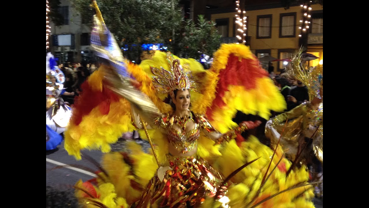 Carnaval na Madeira Funchal 2015 - Carnival in Madeira 2015