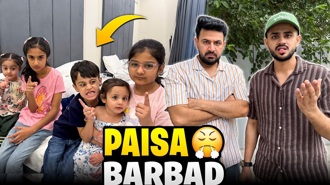 Itna Ghumany Par Bhi Bache Nahi Khush Huye 😒 || Abu Ne Jet Ski Chalai 😂
