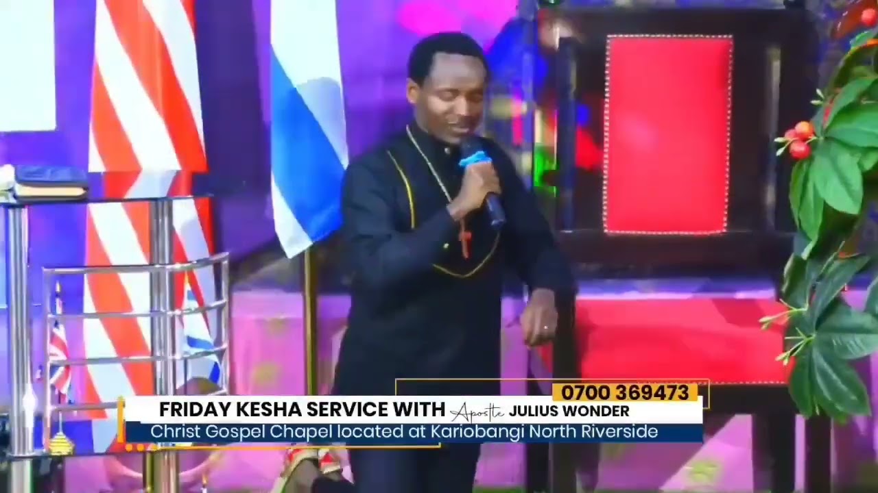 Hallelujah 🙌 bwana ni wewe mtawala wamilele by Apostle Julius wonder 