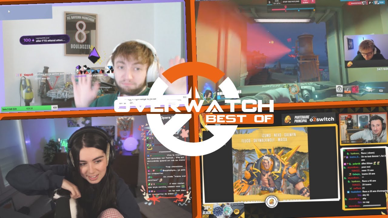SoSucre | ALLEZ FTG ATTEND-TEND-TEND - Best Of Overwatch 2 FR #46