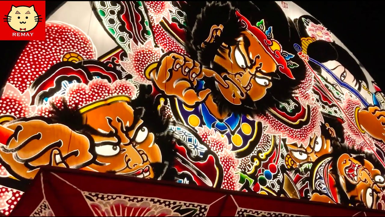 🏮 Japanese lantern Festivals in Aomori🏮｜Nebuta / Neputa Festival