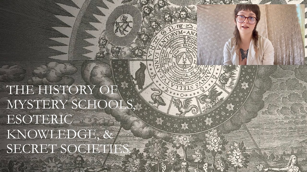 The History of Mystery Schools, Esoteric Knowledge, & Secret Societies