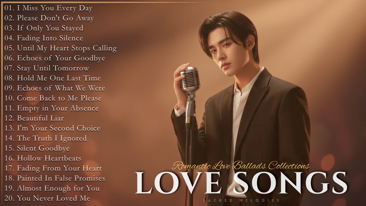 Beautiful & Emotional Sad Love Songs 2025 | Heartfelt Romantic Love Ballads | Sad Songs to Cry To