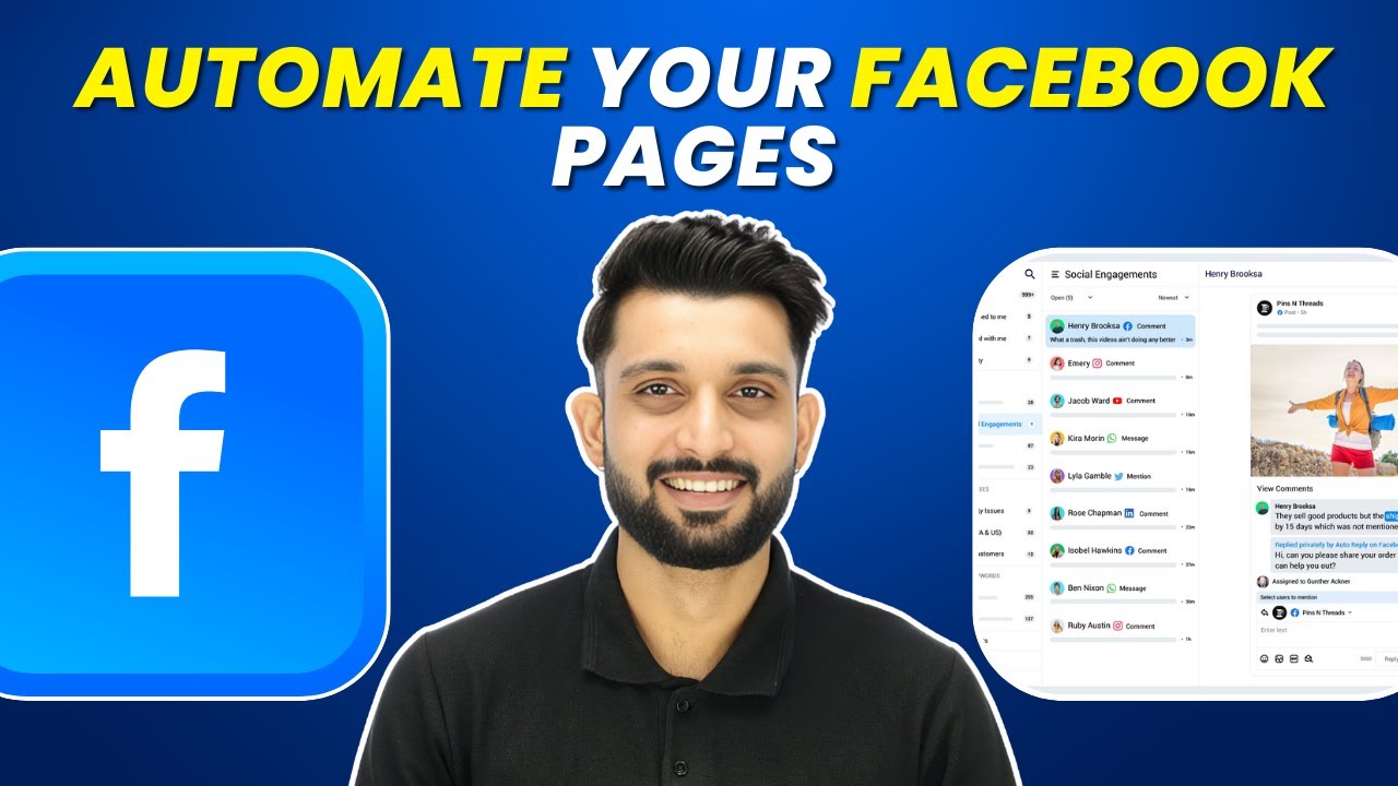 Automate Your Facebook Pages in Minutes