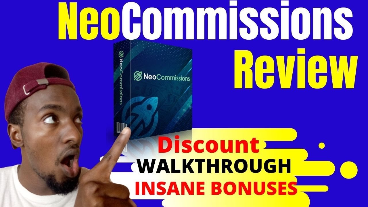 Neo Commissions Review - ⛔WATCH THIS⛔ BEFORE YOU BUY 🎁HUGE BONUS INSIDE🎁