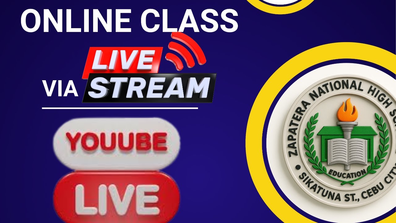 ONLINE CLASS FOR GAS LAW (Modular Distance Learning)