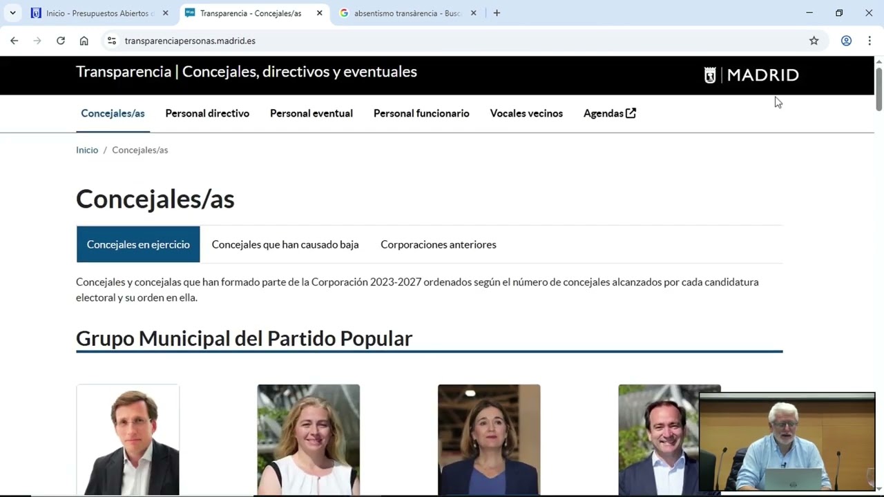 Jornada sobre Transparencia | Derecho de acceso a la información pública
