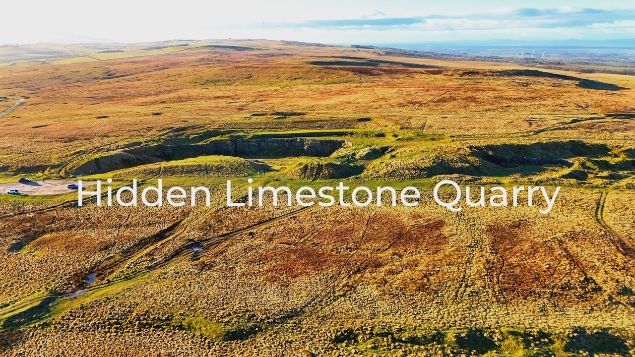 Mystery of Brocklebank Quarry Cumbria | Hidden Limestone Quarry & Wild Nature in Cinematic 4K