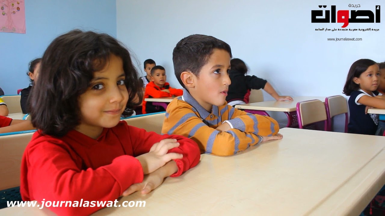 شاهد كيف كان استقبال...... اساتذة مجموعة  مدارس .... موناليزا بفاس