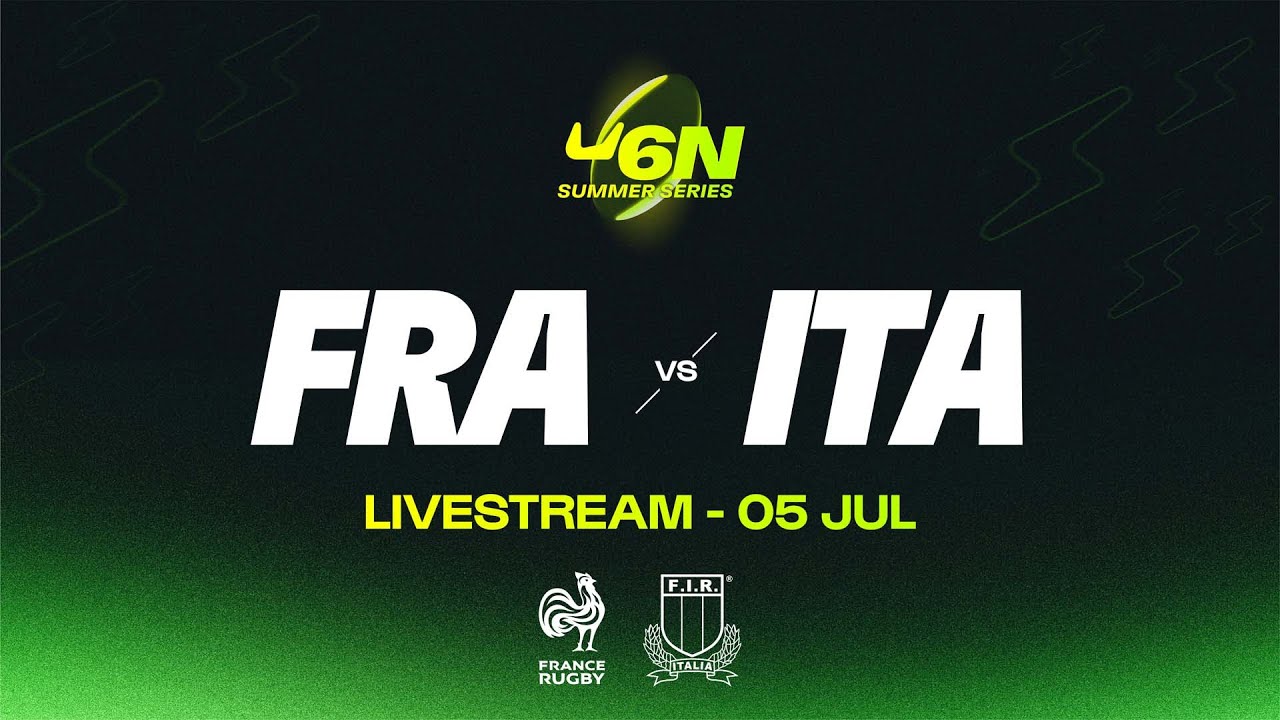 France v Italy | U6N20 Women's Summer Series | Day One