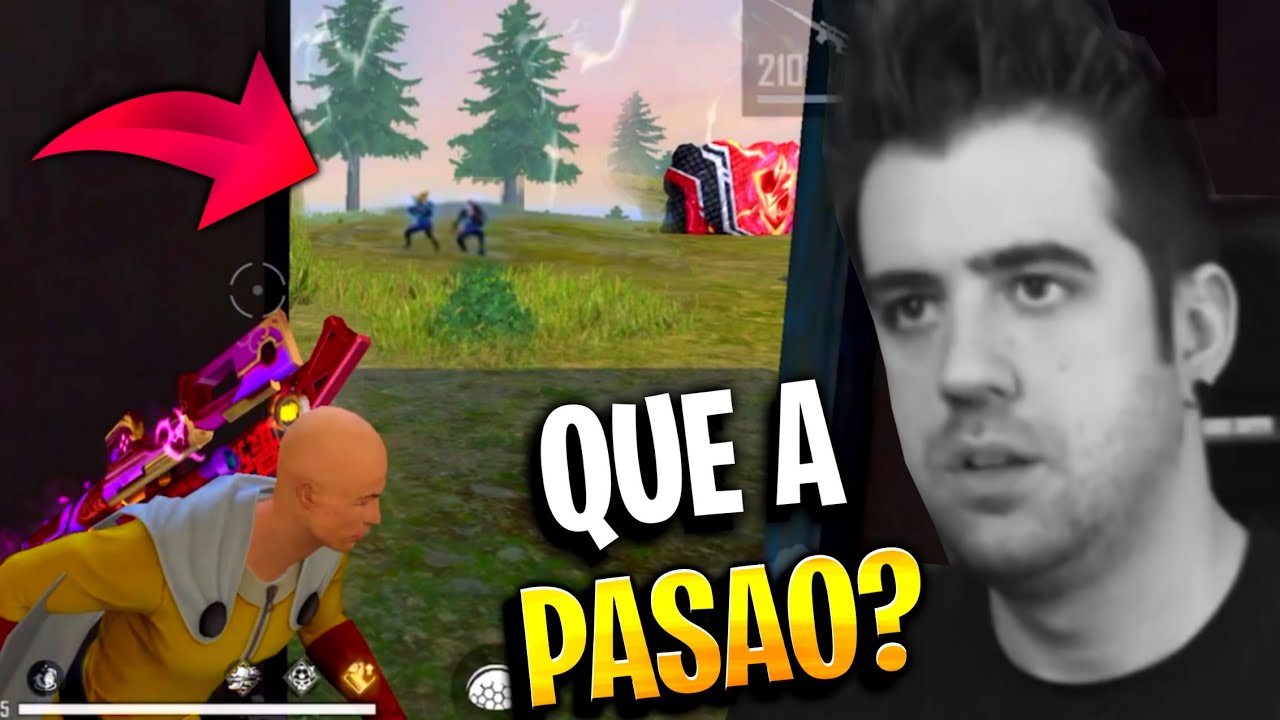 ALGO PASO AQUI FREEFIRE
