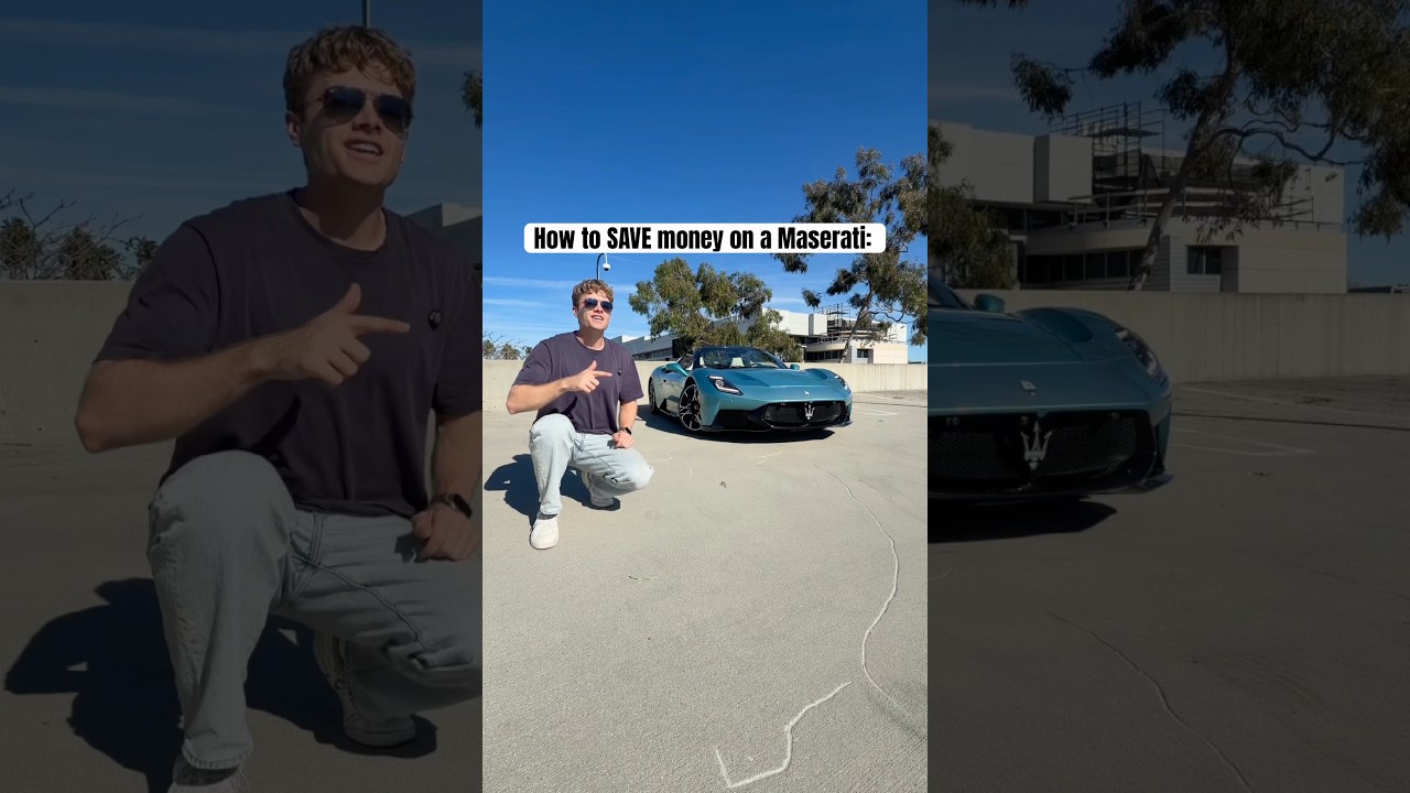 How to save money when buying a Maserati! #maserati #mc20 #mcpura