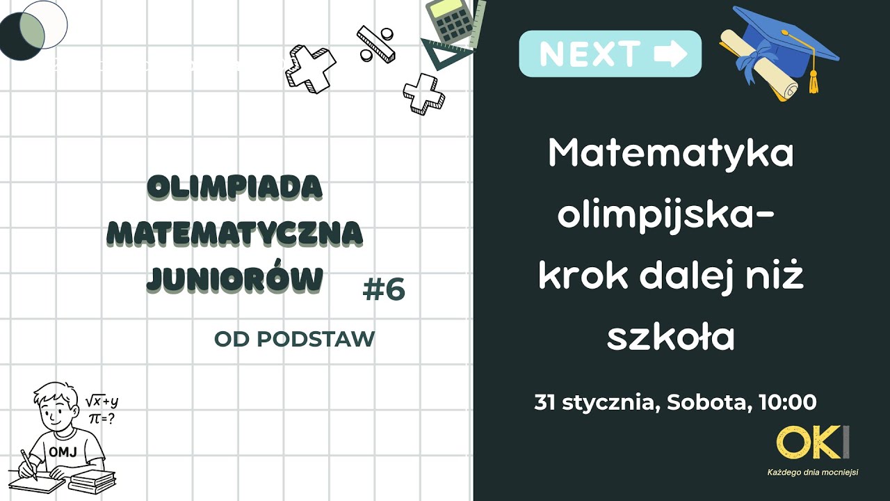 🔜 Podzielność #6 - OMJ Przygotowanie OD PODSTAW - 2025/26