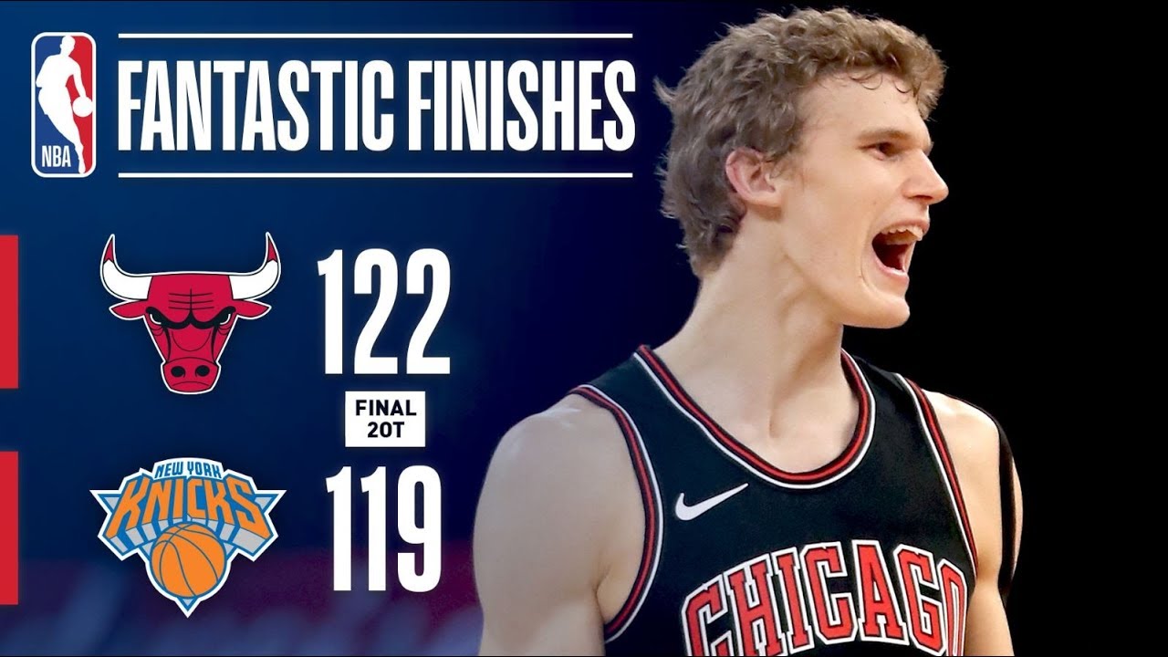 The Bulls and Knicks Play In Double OT Thriller at MSG | January 10, 2018