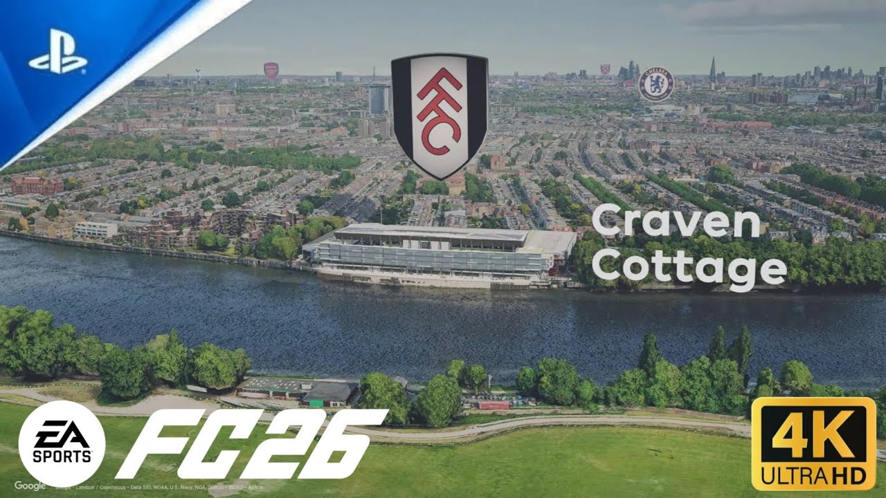 EA FC 26 - Fulham vs Manchester City | Premier League