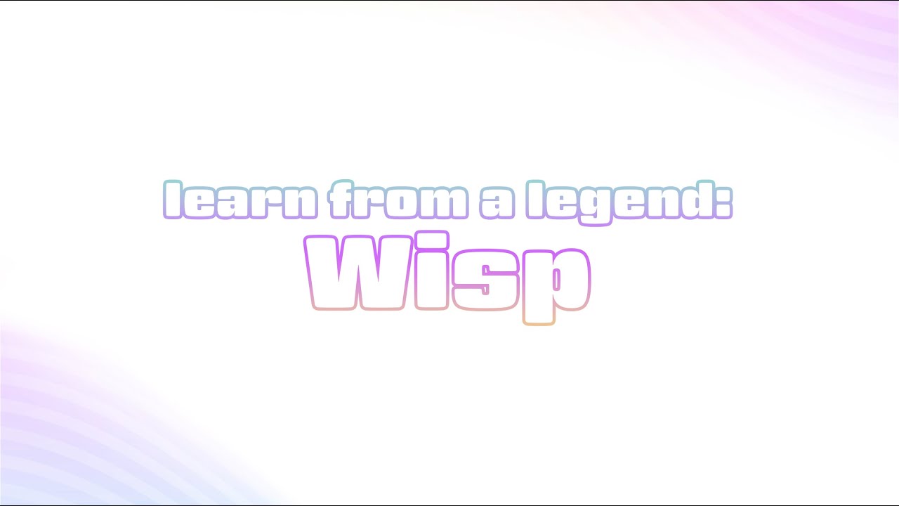 Learn from a Legend: Wisp | Creating Build Sets in Nifty