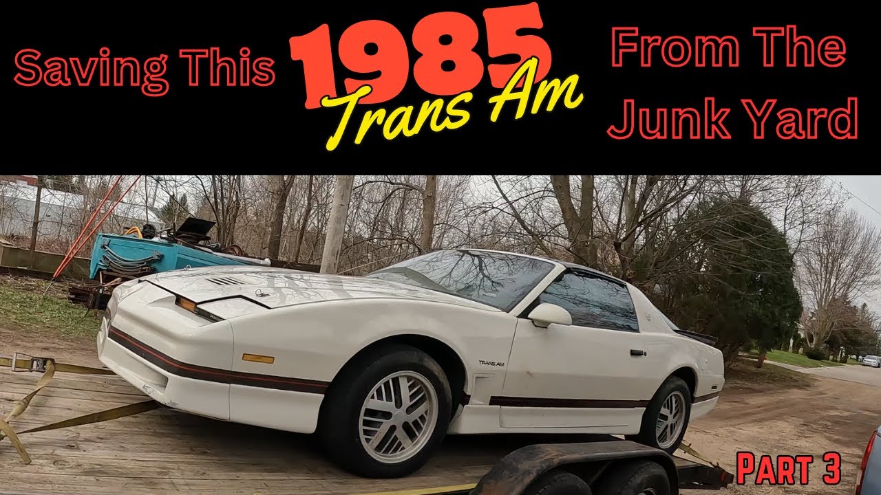 1985 Pontiac Trans Am Project  (Part 3)   Found more problems!
