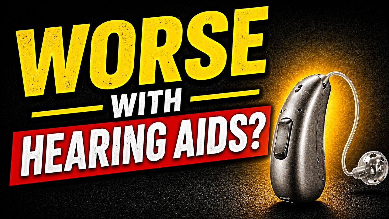 Are Your Hearing Aids Making Everything Sound Worse?