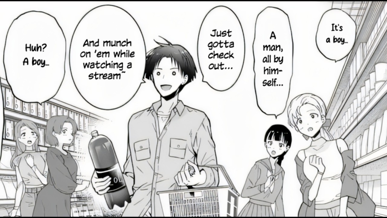 He Got Reincarnated in a World Where Women Hunt Men And He Is Oblivious Of It - Manga Recap
