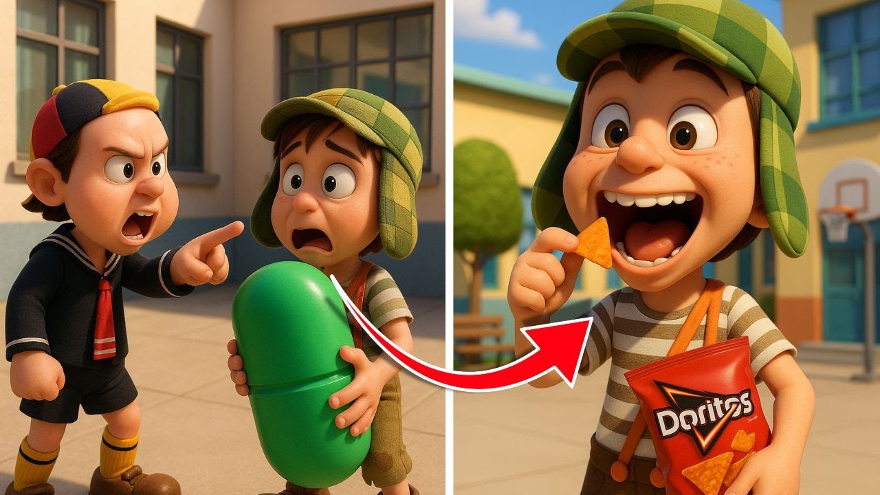 CHAVITO MUERDE UNA PASTILLA VERDE..pero luego &iexcl;&iexcl;PASA ALGO IMPACTANTE!!😱😭--Compilaci&oacute;n Completa #32
