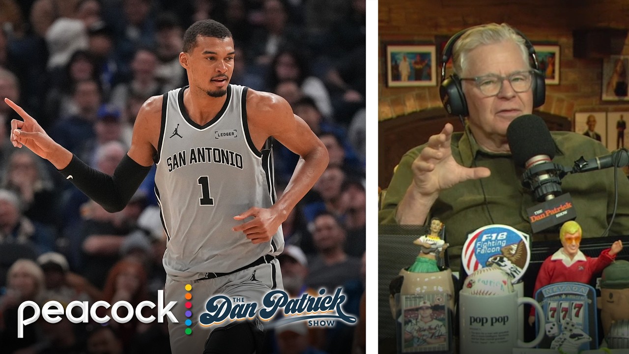 The age of Victor Wembanyama is already here | Dan Patrick Show | NBA on NBC