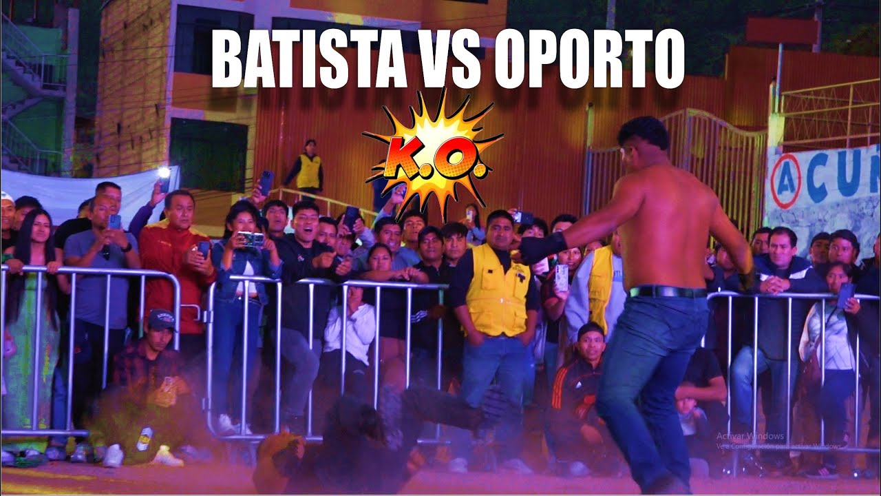 LUIS OPORTO VS BASTISTA PERUANO