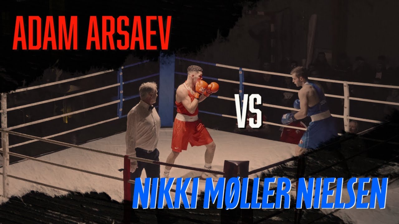 Adam Arsaev vs Nikki Møller Nielsen - Kristiansand Februar 2023
