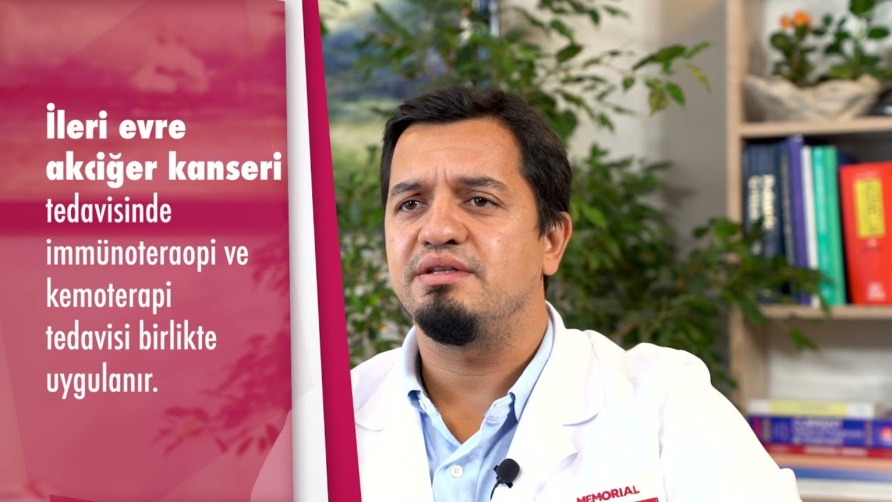Akciğer kanserinin tedavisi nasıl yapılır? - Do&ccedil;. Dr. Mehmet Akif &Ouml;zt&uuml;rk (Tıbbi Onkoloji Uz.)