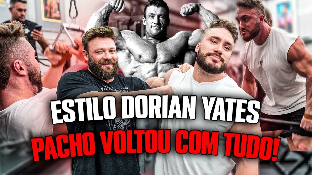 NOVO PROTOCOLO DE TREINO *INSPIRADO NO DORIAN*