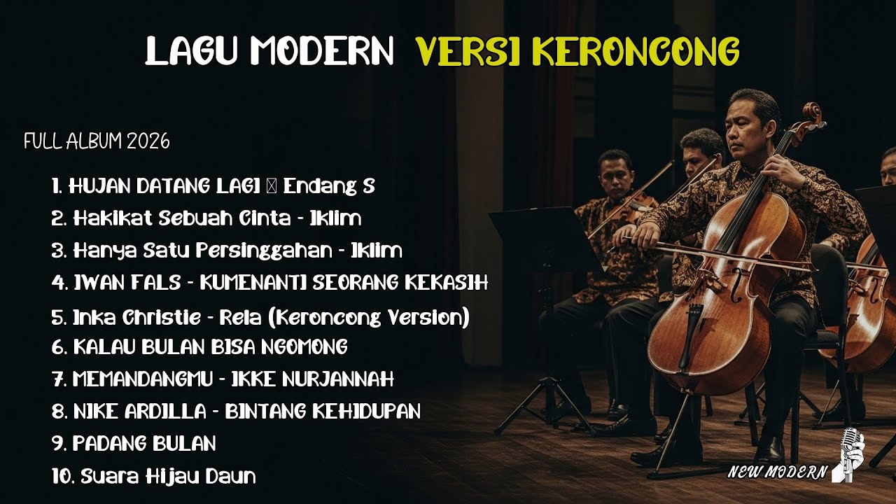 WOW! HUJAN DATANG LAGI-ENDANG | HAKIKAT SEBUAH CINTA-IKLIM Keroncong MIX Remix Paling Enak 2026