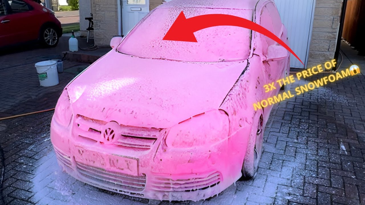 I tried these expensive Snowfoam on Amazon&hellip; here&rsquo;s the result(INSANE RESULT!)