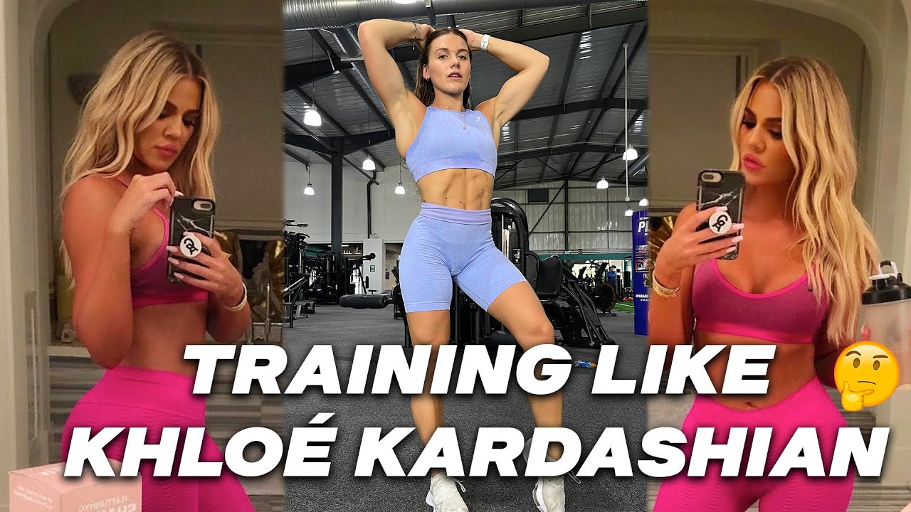 I Trained like Khloe Kardashian for the day… (SWEATY CARDIO!?)