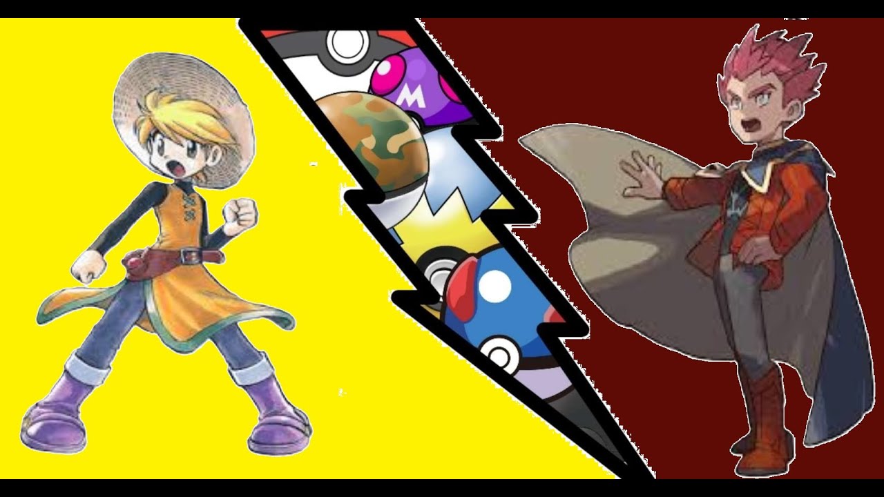 Pokemon Stadium Trainer Battles: Yellow vs Lance