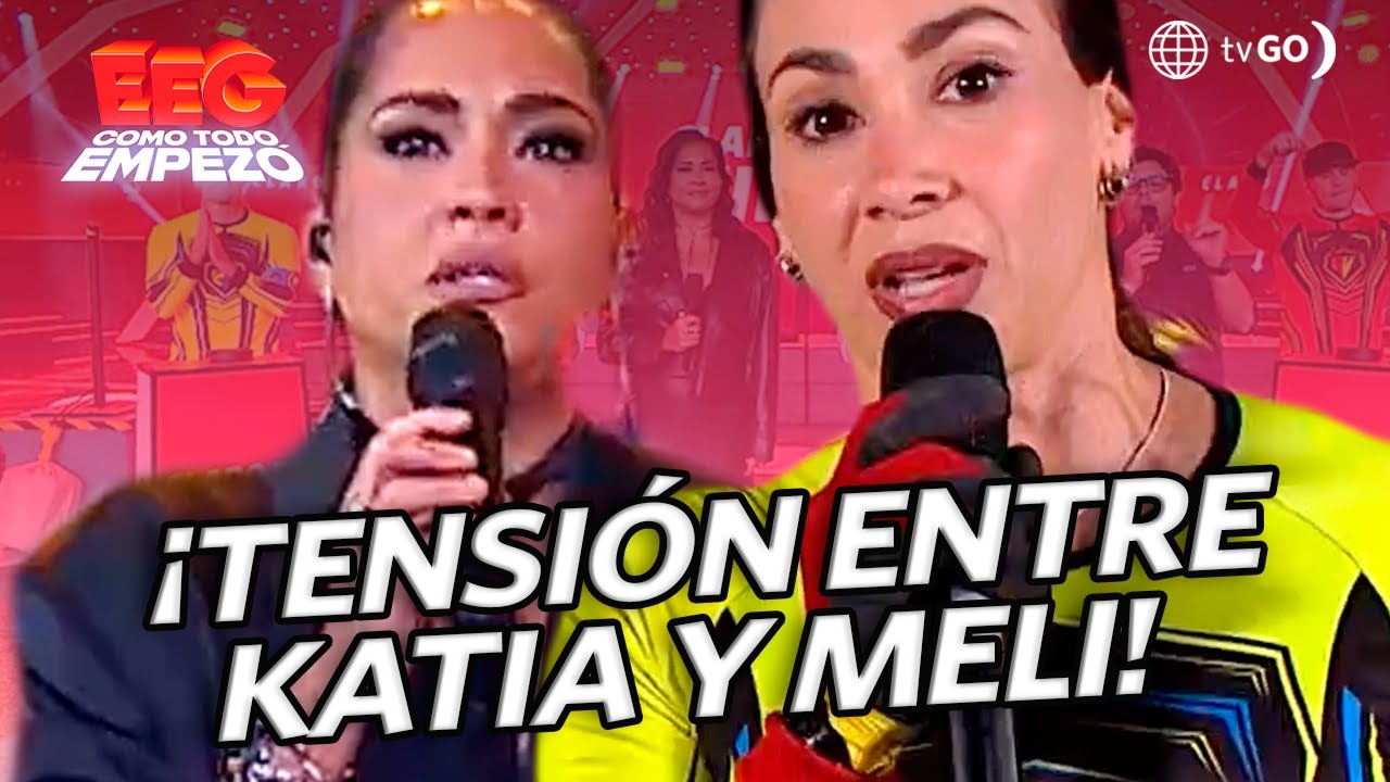 EEG Como Todo Empezó: Melissa Loza y Katia Palma se dijeron de todo
