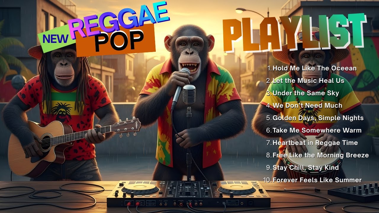 Smile Again Tomorrow | Calm & Happy Music Reggae Pop!